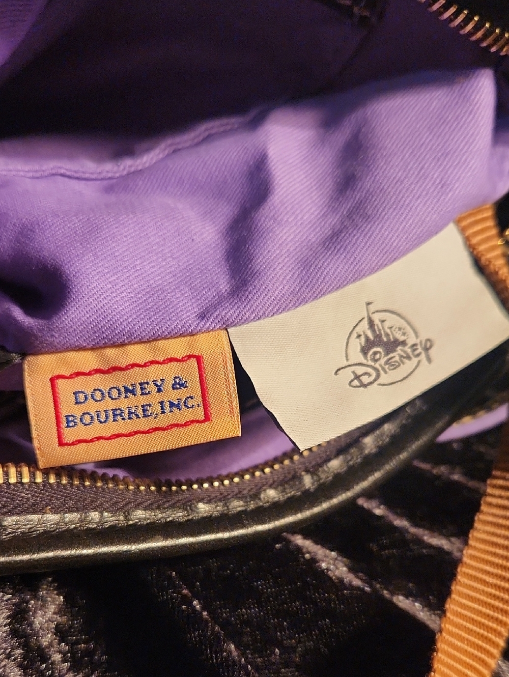 Dooney & Bourke Disney Haunted Mansion Crossbody Bag - Picture 7 of 10